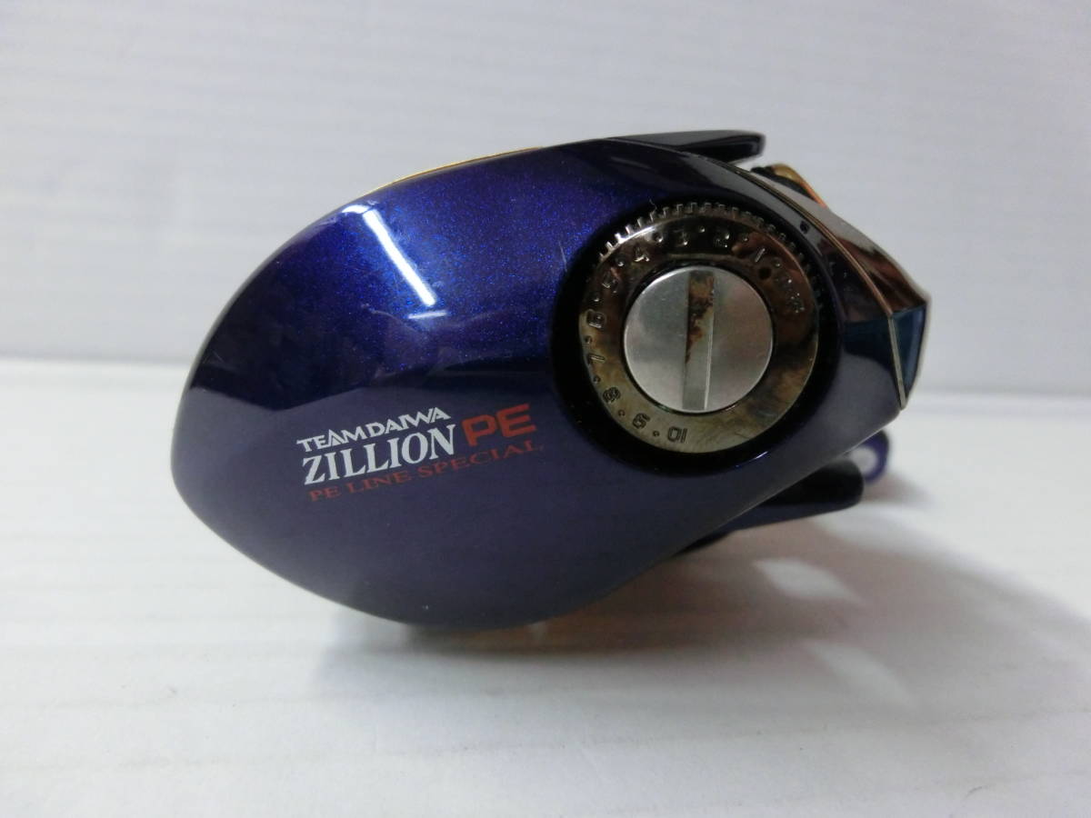 daiwa ダイワ ZILLION PE スペシャル ジリオン d*4様 ダイワ TEAM