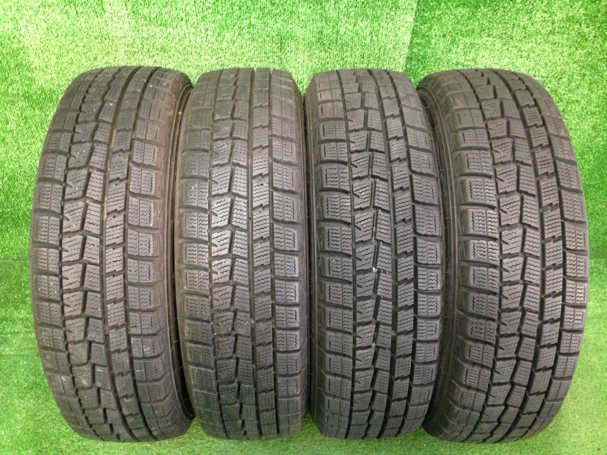 155/65R13 WM01 ダンロップ　スタッドレス4本 新品！4本セット ダンロップ スタッドレス WM01 155/65R13！ 2017年製！