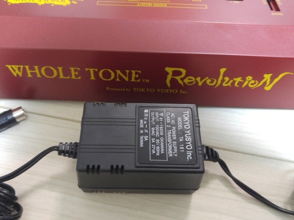 東京優勝 Whole Tone Revolution ホールトーン レボリューション 極上