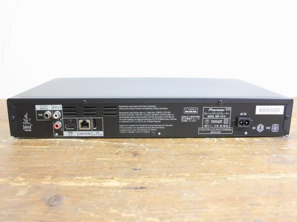 55□100/ Pioneer パイオニア ブルーレイディスクプレイヤー BDP-160-K