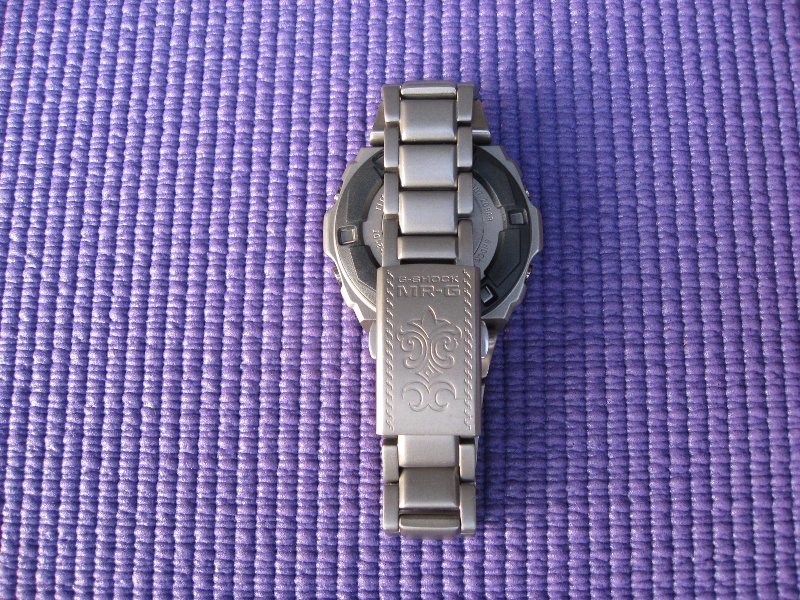 美品　CASIO G-SHOCK MR-G MRG-210T TITANIUM チタン