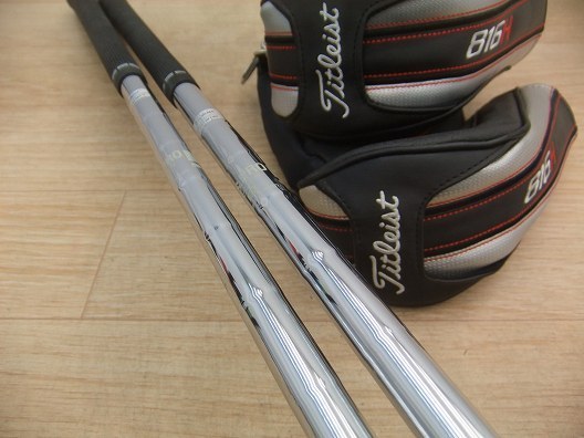 Titleist 816 H1 ユーティリティ 21度 23度（2本セット） 2本！タイトリスト○816 H1 21度 23度 S(b11-8-15) 【公式通販】