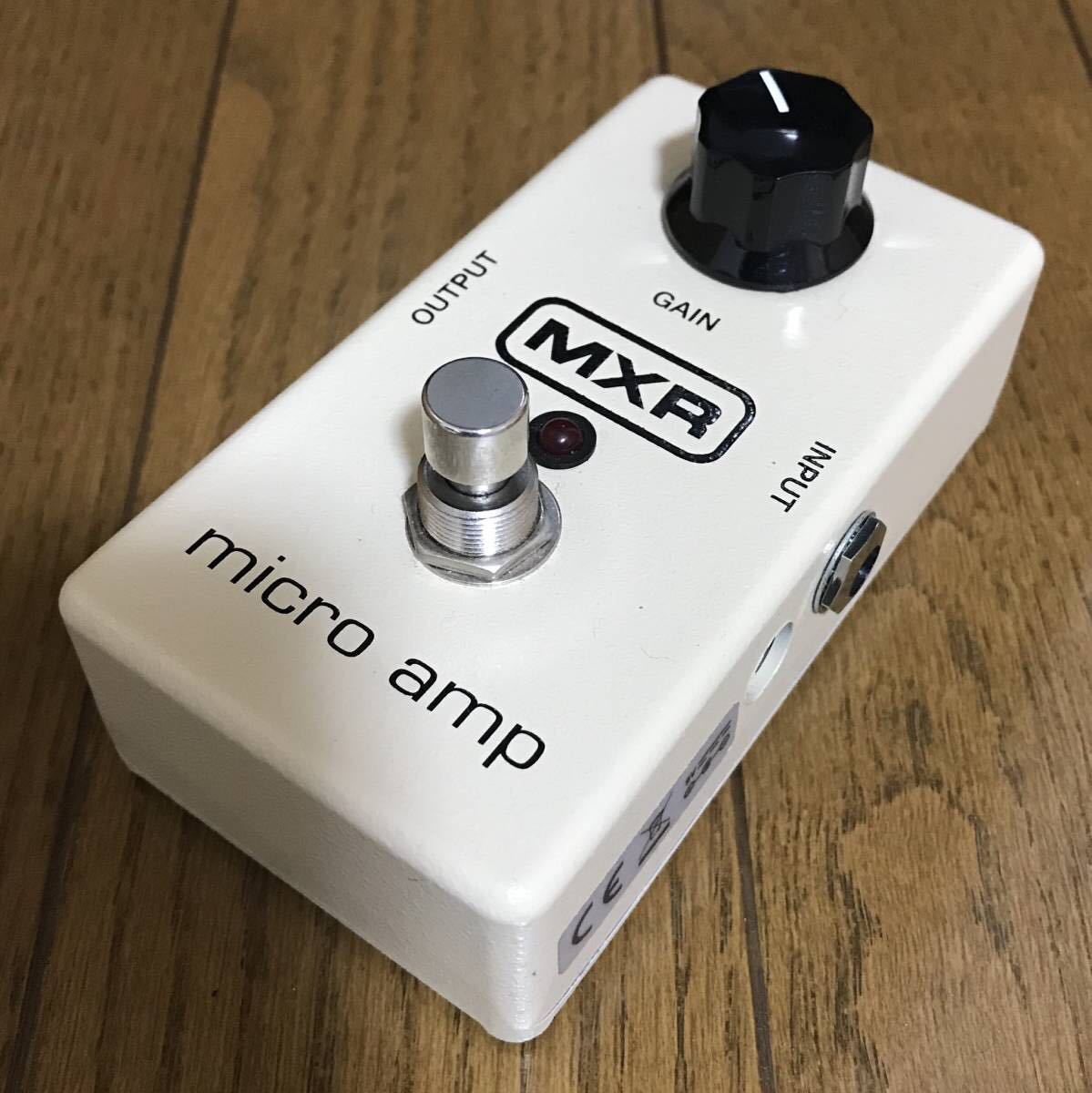2025，HOT MXR micro amp M-133 マイクロアンプ ブースター(プリアンプ)｜売買されたオークション情報、yahooの商品情報をアーカイブ公開 - オークファン エフェクター