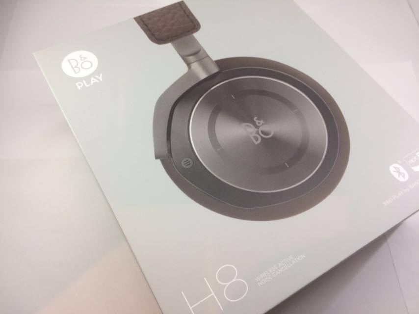 H8 Bang Beoplay Olufsen & B&O noise and Bluetooth® Bright