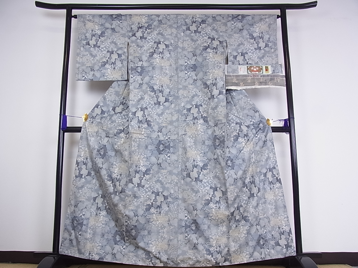 ヤフオク！ベストストア受賞店□平和屋着物□本場大島紬 7マルキ 白 