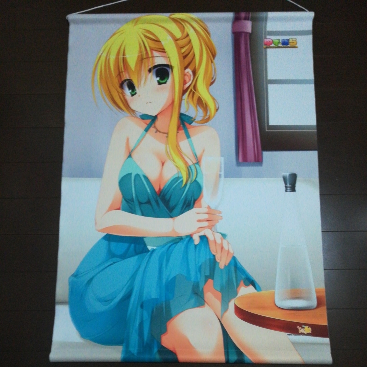 ゆずソフト ゆずぱら のーぶる☆わーくす 兼元灯里 タペストリー