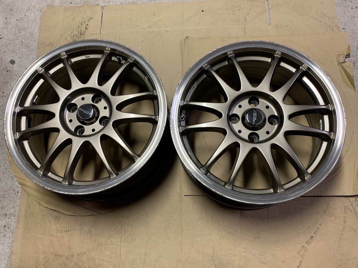 16インチ 4穴 クロススピード 0 6J⁄7J 4本セット 1 EDITION HYPER