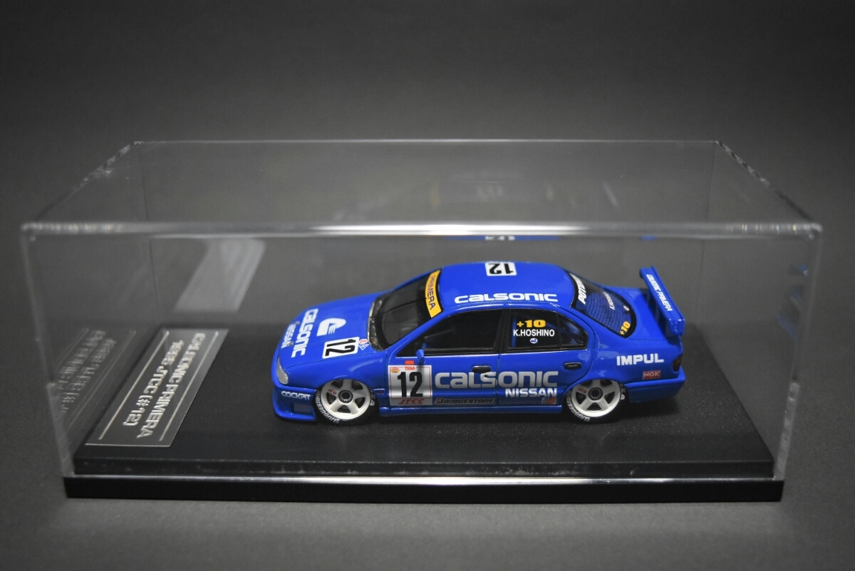 HPI 190E DTM NOKIA ミニカー HPI 1⁄43 MIRAGE DTM Mercedes-Benz 190E