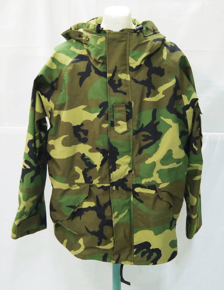 14 50-100875-19 ゴアテックス GORE-TEX ミリタリーパーカー 迷彩柄