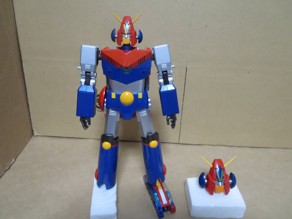 高品質，爆買い 超合金 魂 コンバトラーＶ ジャンク品(ロボットヒーロー)｜売買されたオークション情報、yahooの商品情報をアーカイブ公開 - オークファン その他