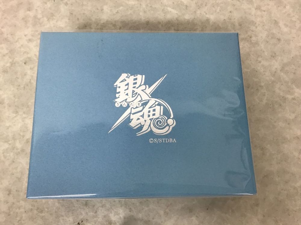 未開封 バンダイ 銀魂 レザーハーフウォレット 万事屋モデル