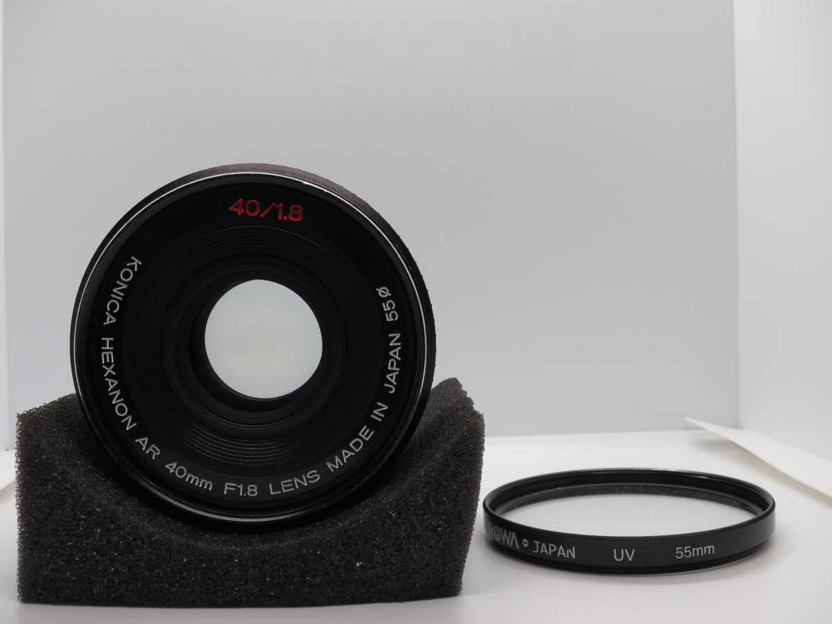 KONICA HEXANON AR 40mm F1.8 ARマウント