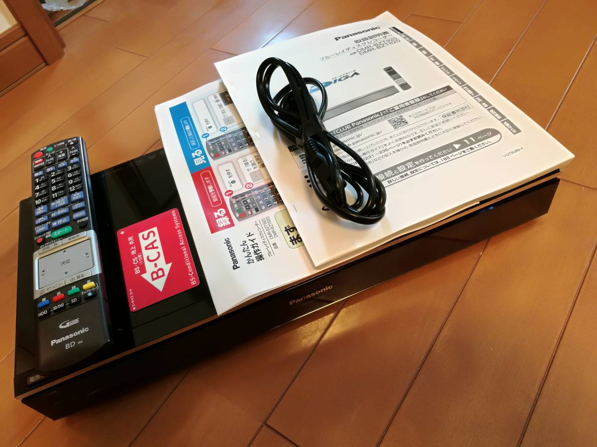 DIGA Panasonic → 6TB 1TB HDD 500GB 換装済 HDDWestern - Digital 