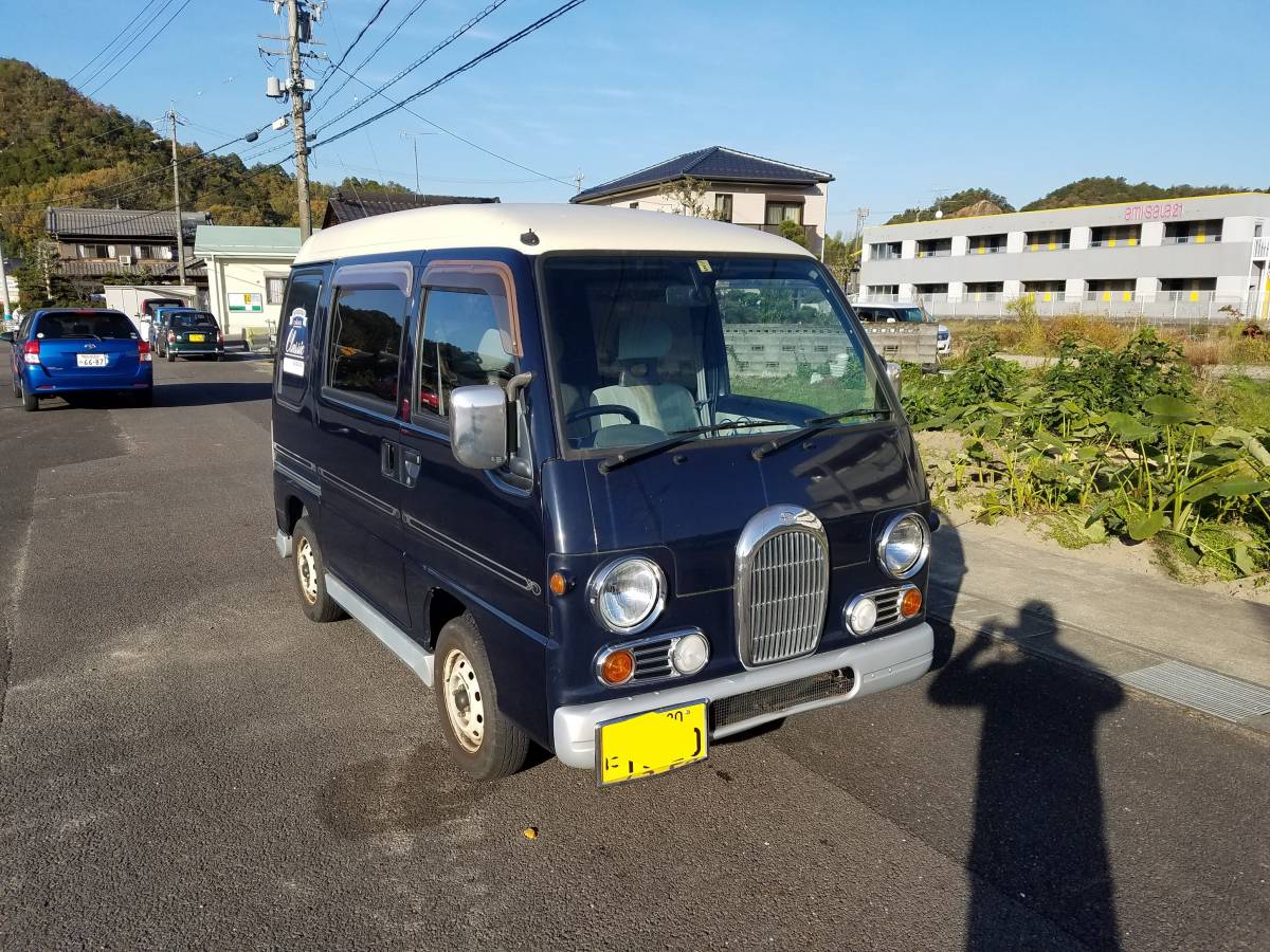H7年サンバーディアスクラシック 4ナンバー 車検31年5月まで 絶好調