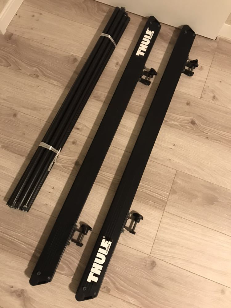 THULE スーリー ルーフラック TH581 80cm×102cm×6.5cm ルーフキャリア ルーフバスケット 絶版品