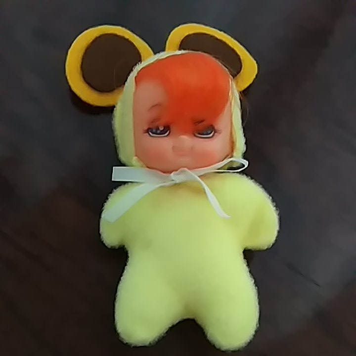 ★昭和レトロ　赤ちゃん　人形　セキグチ　ドール　お人形　ままごと_1