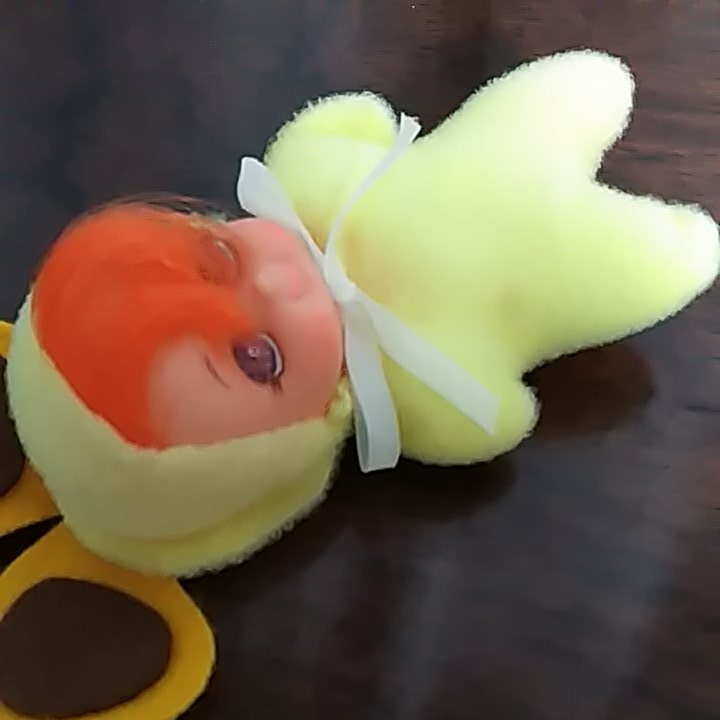 ★昭和レトロ　赤ちゃん　人形　セキグチ　ドール　お人形　ままごと_5