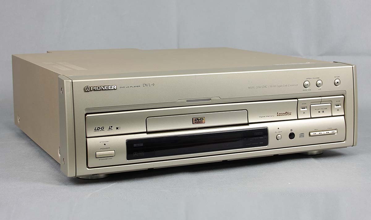 パイオニア Pioneer DVL-919 PIONEER LDプレーヤー DVD DVL-9 現状品