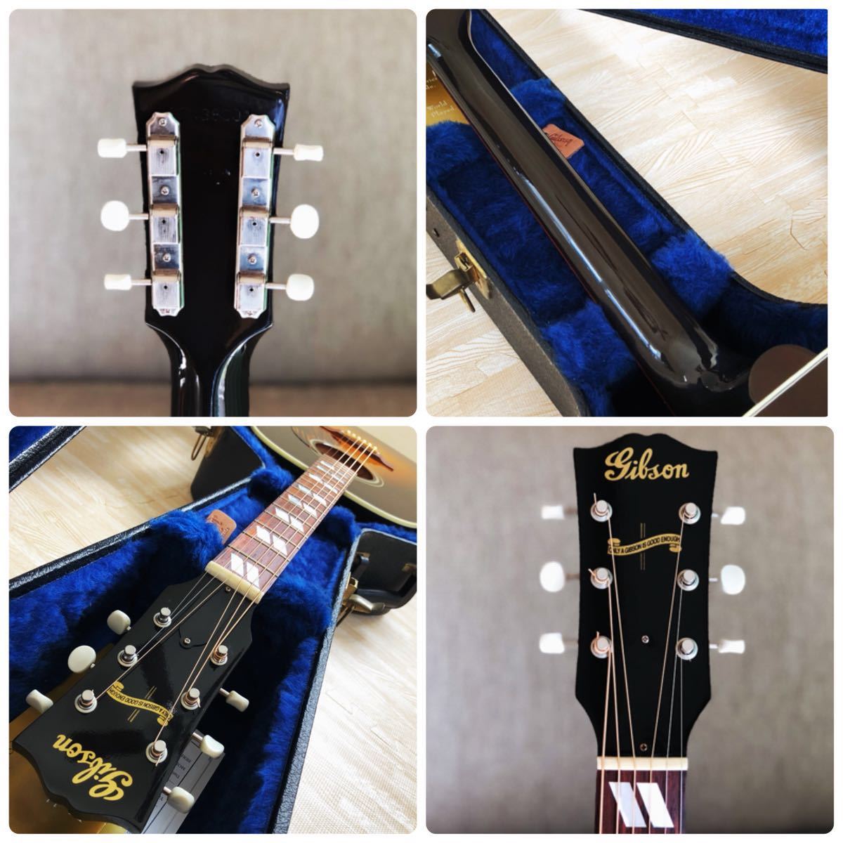 【極美品】Gibson Southern Jumbo Woody Guthrie 通も高評価のシグネチャー・モデル！ エレアコ L.R Baggs element j45 j50 ミント品