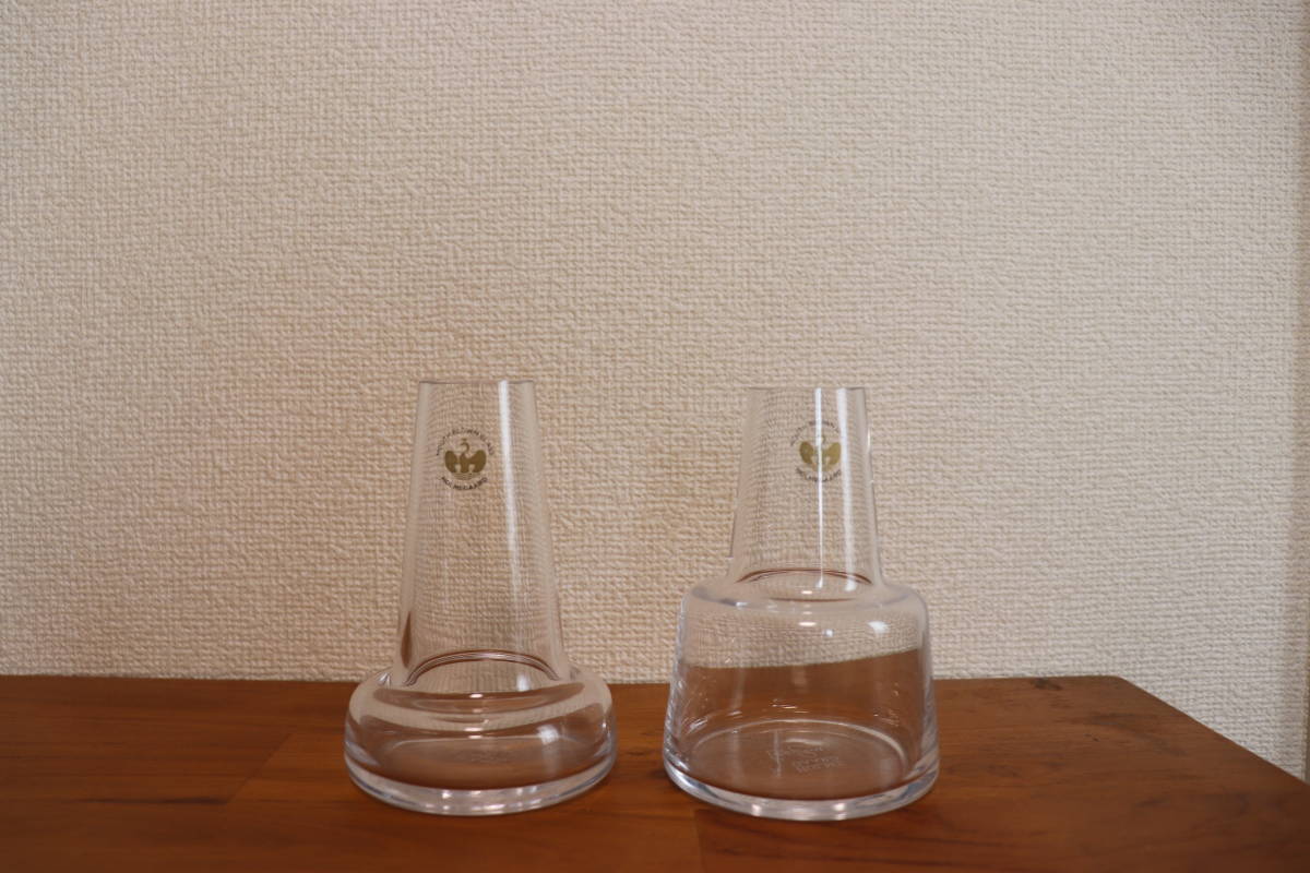 ホルムガード　フラワーベース　２個セット ホルムガード フラワーベース 花瓶 クリア 2個セット 北欧 北欧雑貨