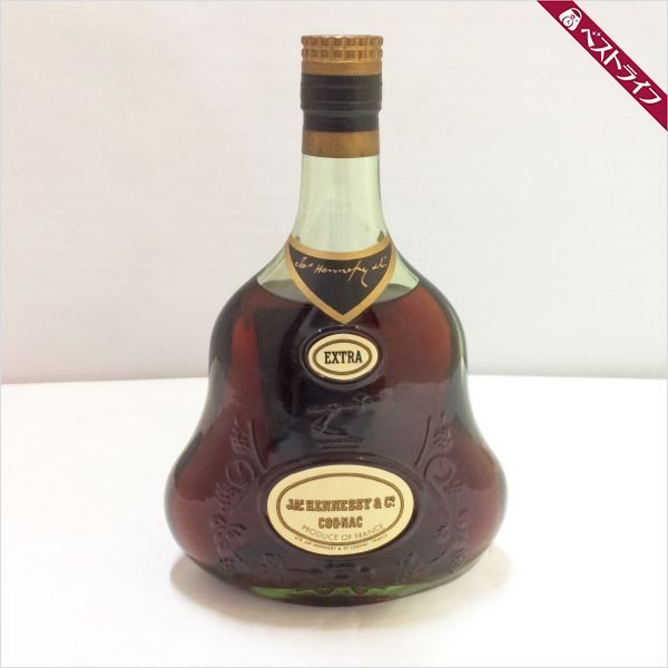 ヘネシー XO ブランデー 金キャップ エクストラ Hennessy HENNESSY
