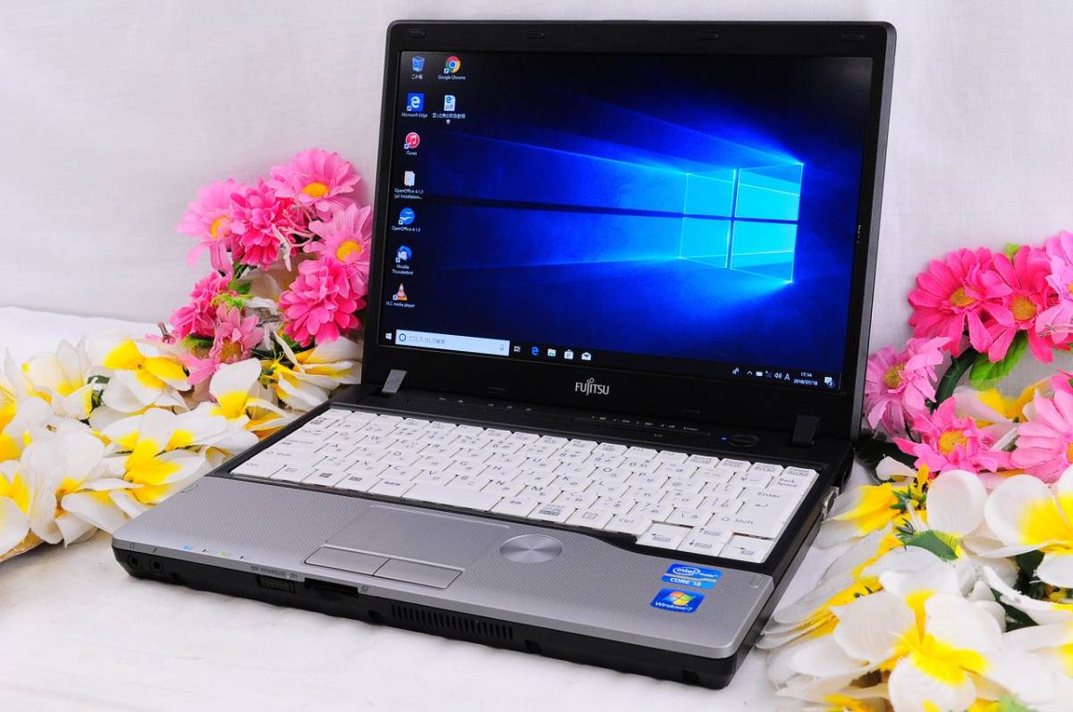 ☆良上品☆富士通 LIFEBOOK P772/G 最新Win10 快適i3 3120M 大容量320GB