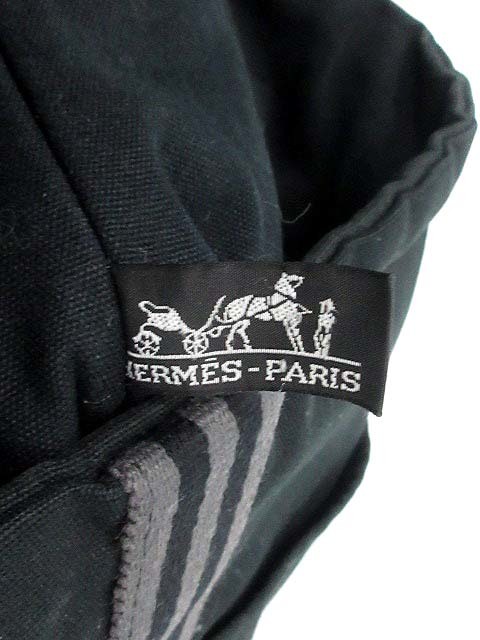 エルメス HERMES バッグ ショルダー フールトゥ バサスMM 黒 ブラック グレー /KH ■CA新4 エルメス キャンバス エルメスフールトゥ HERMES(エルメス) &frasl; フールトゥ&frasl;バサスMM&frasl;ショルダーバッグ