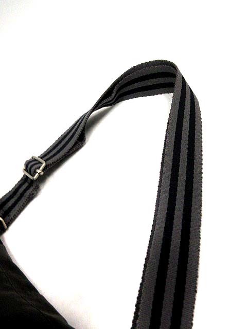 エルメス HERMES バッグ ショルダー フールトゥ バサスMM 黒 ブラック グレー /KH ■CA新4 エルメス キャンバス エルメスフールトゥ HERMES(エルメス) &frasl; フールトゥ&frasl;バサスMM&frasl;ショルダーバッグ