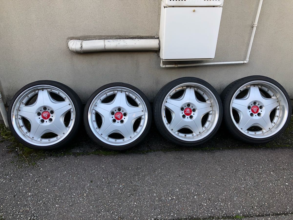 オートクチュール　19インチ 5穴 PCD 114.3 オートクチュールシュプレム19インチ 自動車、オートバイ 5穴 【公式通販】