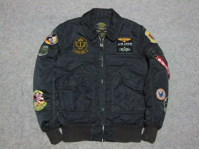 お買い得，新作登場 F66 ALPHA CWU45Pフライトジャケットsize：S Lぐらい アルファ 検 B-15 MA-1(Lサイズ)｜売買されたオークション情報、yahooの商品情報をアーカイブ公開 - オークファン Lサイズ