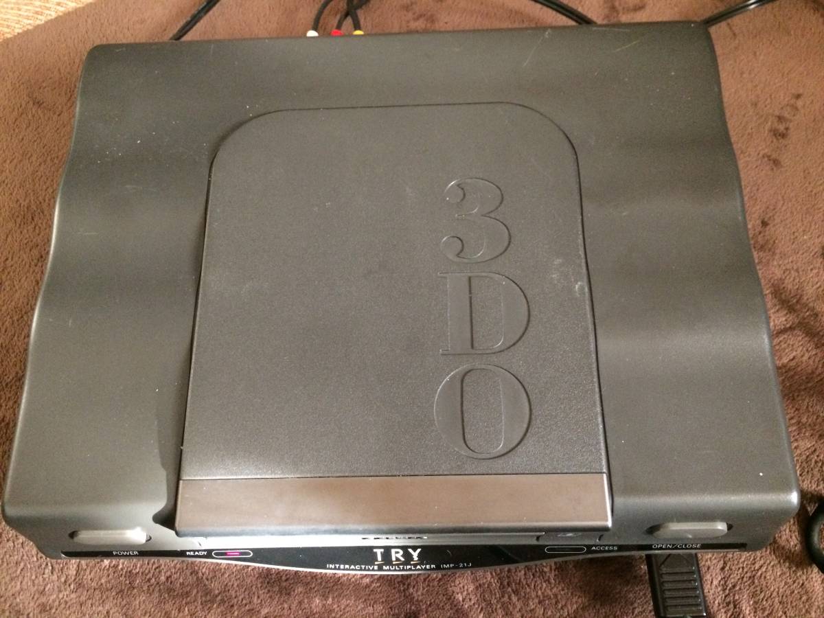 SANYO 3DO TRY本体 セット 動作確認済 Yahoo!オークション - 【公式通販】