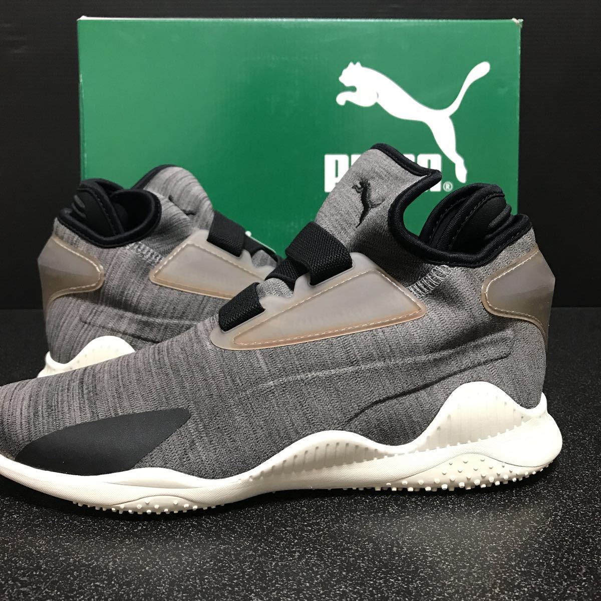  定価14040円 プーマ モストロ シルサ スニーカー グレー 黒 PUMA MOSTRO SIRSA 363818-02 25.0cm(25.0cm)｜売買されたオークション情報、yahooの商品情報をアーカイブ公開 - オークファン 25.0cm
