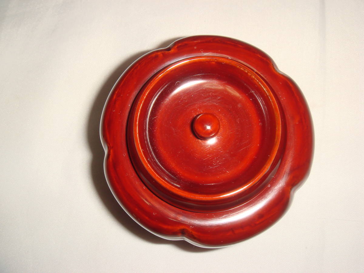 木製 阿古陀茶器（阿古だ茶器・あこだ茶器 瓜形茶器 なつめ（お薄