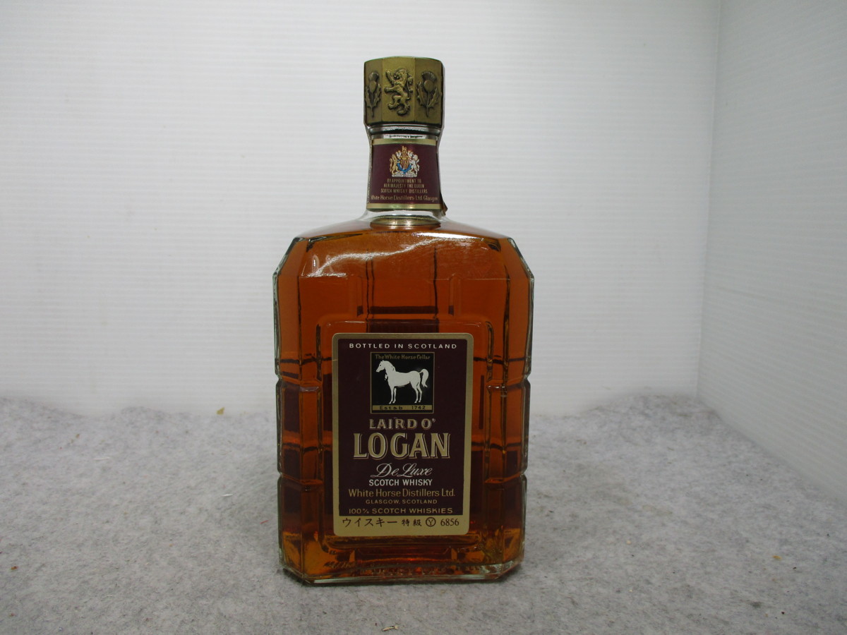 飲料 【新品未開封】LAIRD O' LOGAN De Luxe スコッチウイスキー 特級