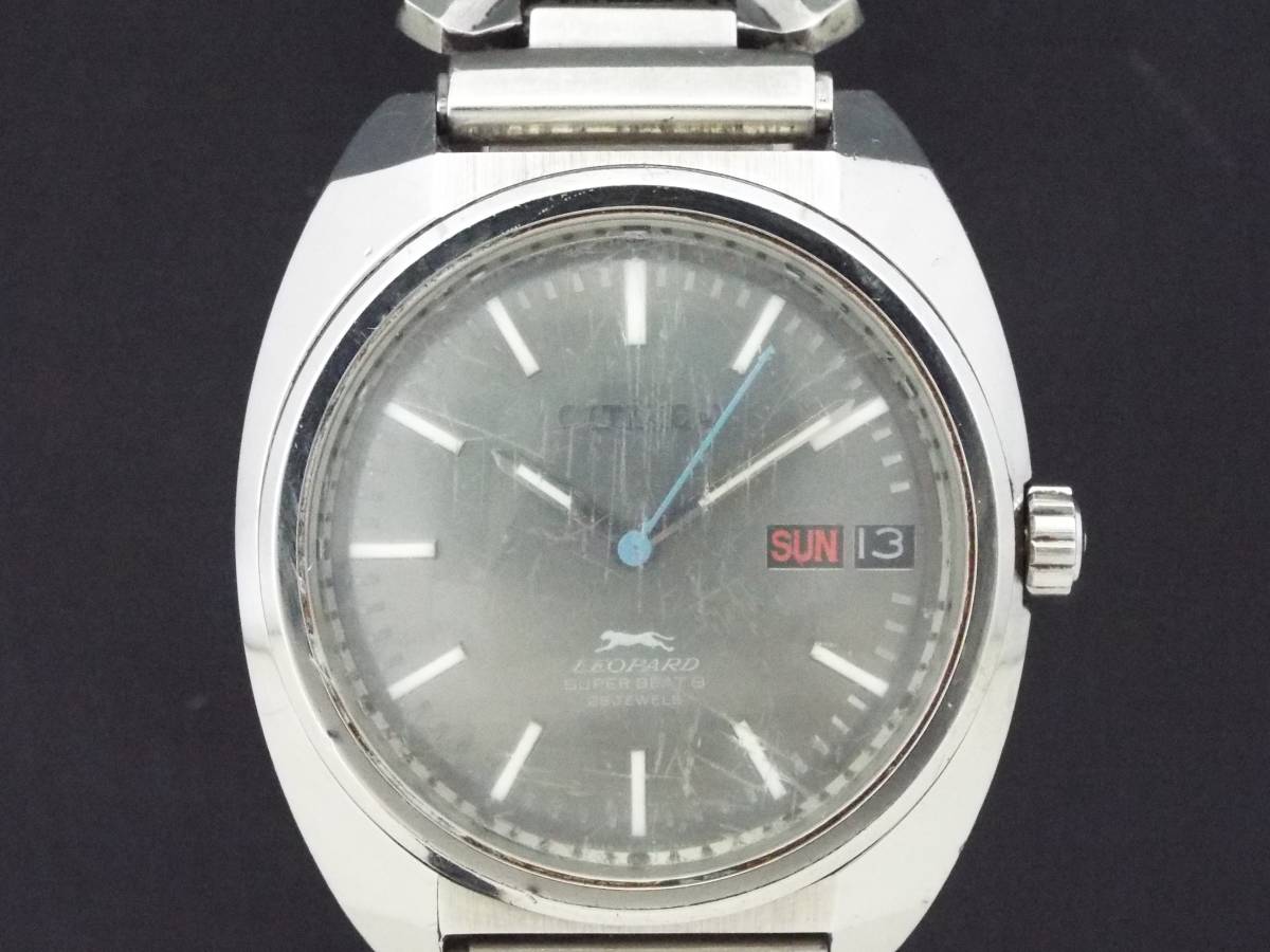 シチズン レオパード 26石 スーパービート8 4-720822-Y CITIZEN