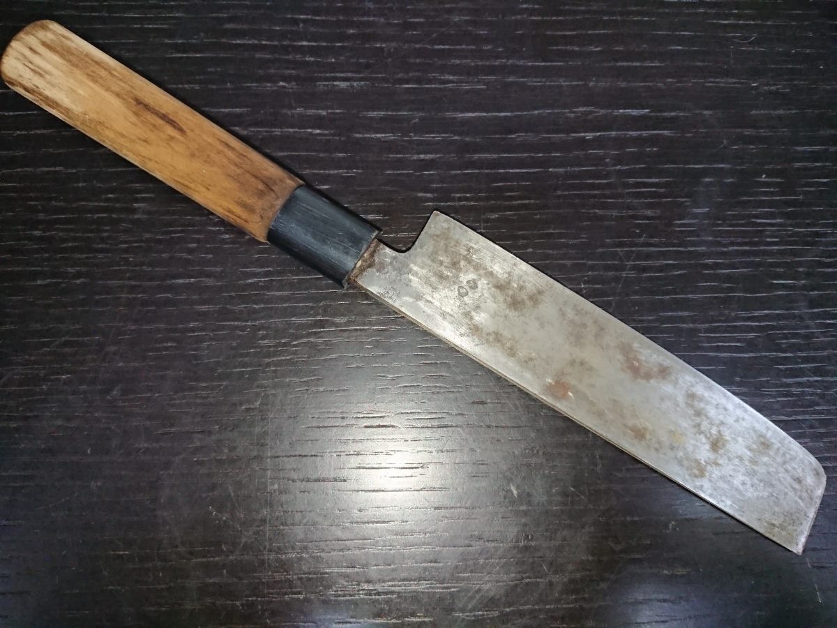 出刃包丁 奈良 三條宗近 三條小鍛冶 長さ:288mm 鋭い刃物
