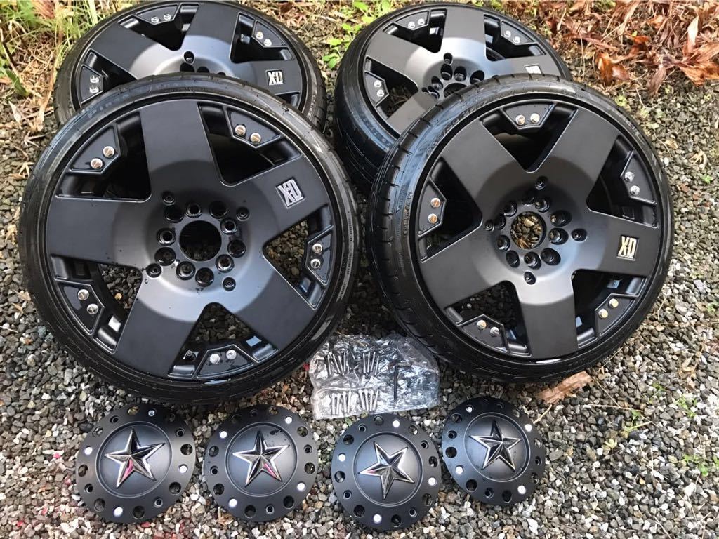 KMC XD775 ロックスター | 17インチ XD ホイール ROCKSTAR XDシリーズ