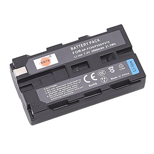 DSTE 互換バッテリー 2個 + 13W AC アダプター チャージャー セット NP