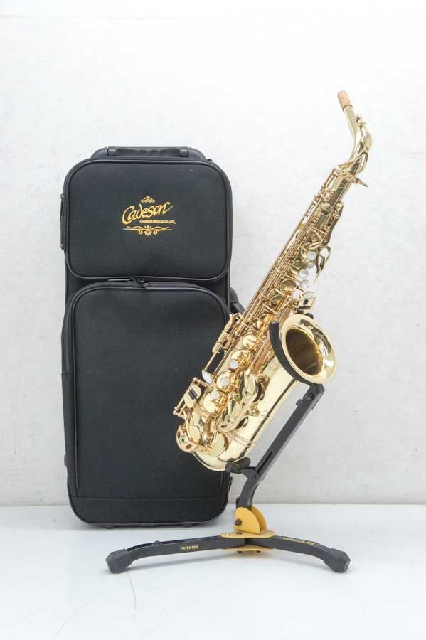A-902Y アルトサックス Cadeson カドソン サックス 管楽器 ⁄ - Alto 