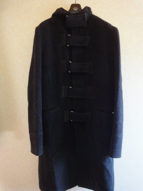 AGNONA カシミア混アンゴラのフーデッドコート Agnona - ファブリス 