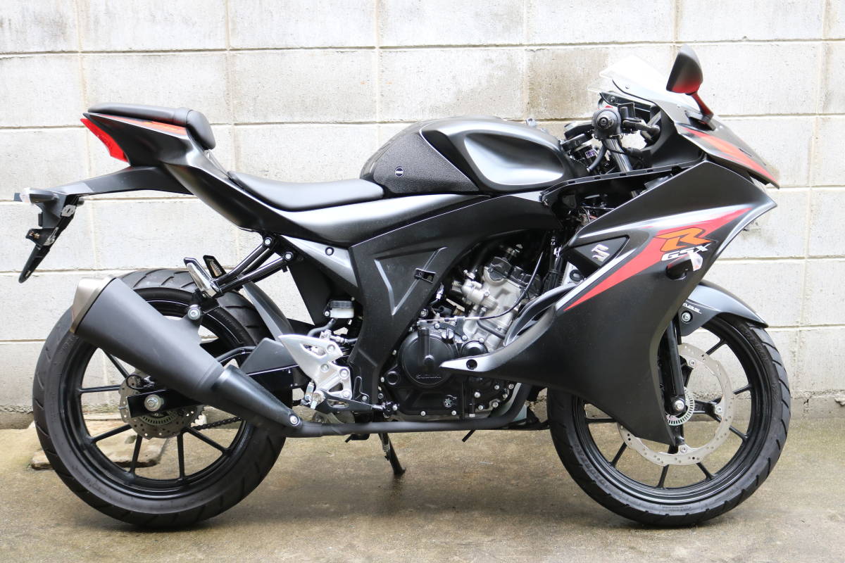 その① ガレージ日記 11月 GSX-R125 事故車を買う。 2020年 GSX 