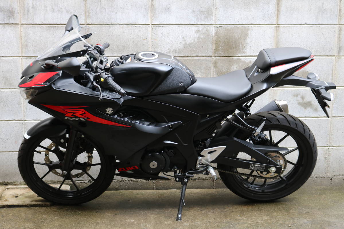 その① ガレージ日記 11月 GSX-R125 事故車を買う。 2020年 GSX 