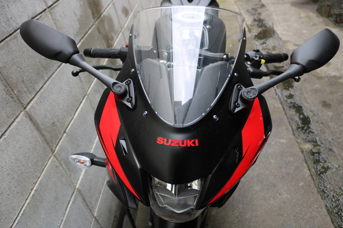 その① ガレージ日記 11月 GSX-R125 事故車を買う。 2020年 GSX 