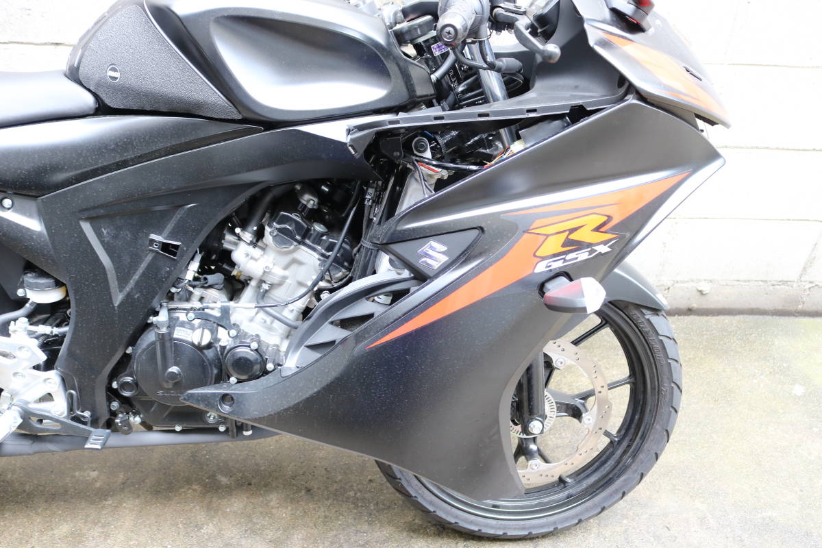 その① ガレージ日記 11月 GSX-R125 事故車を買う。 2020年 GSX 