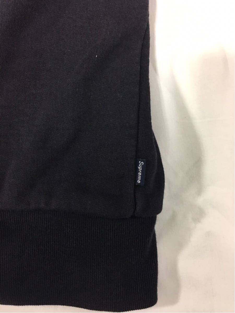 SUPREME シュプリーム Arc Logo Thermal Zip Up Sweat Shirt 裏地サーマル アーチロゴ ジップパーカー　ネイビー 初期 