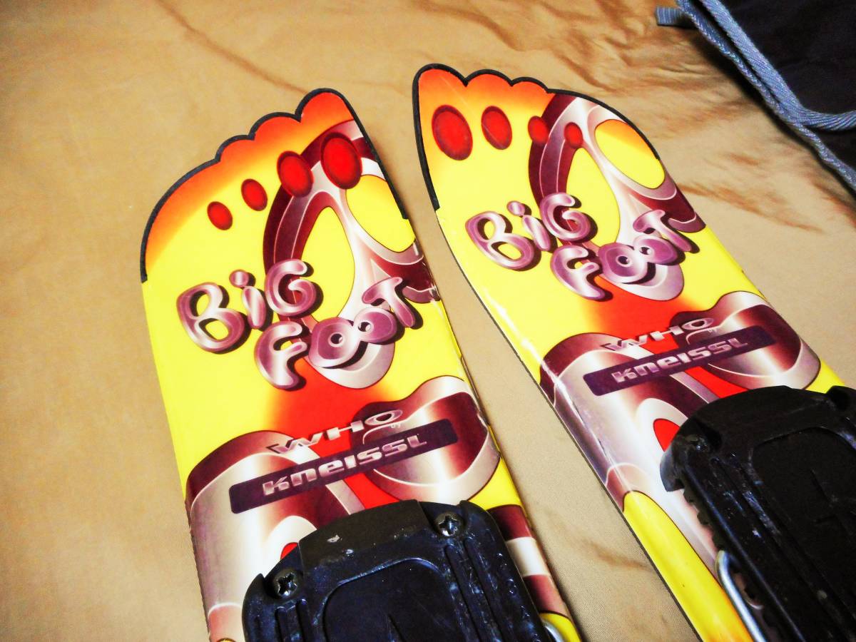 2026年最新クナイスル ◇中古 KNEISSL クナイスル BIG FOOT ビッグ