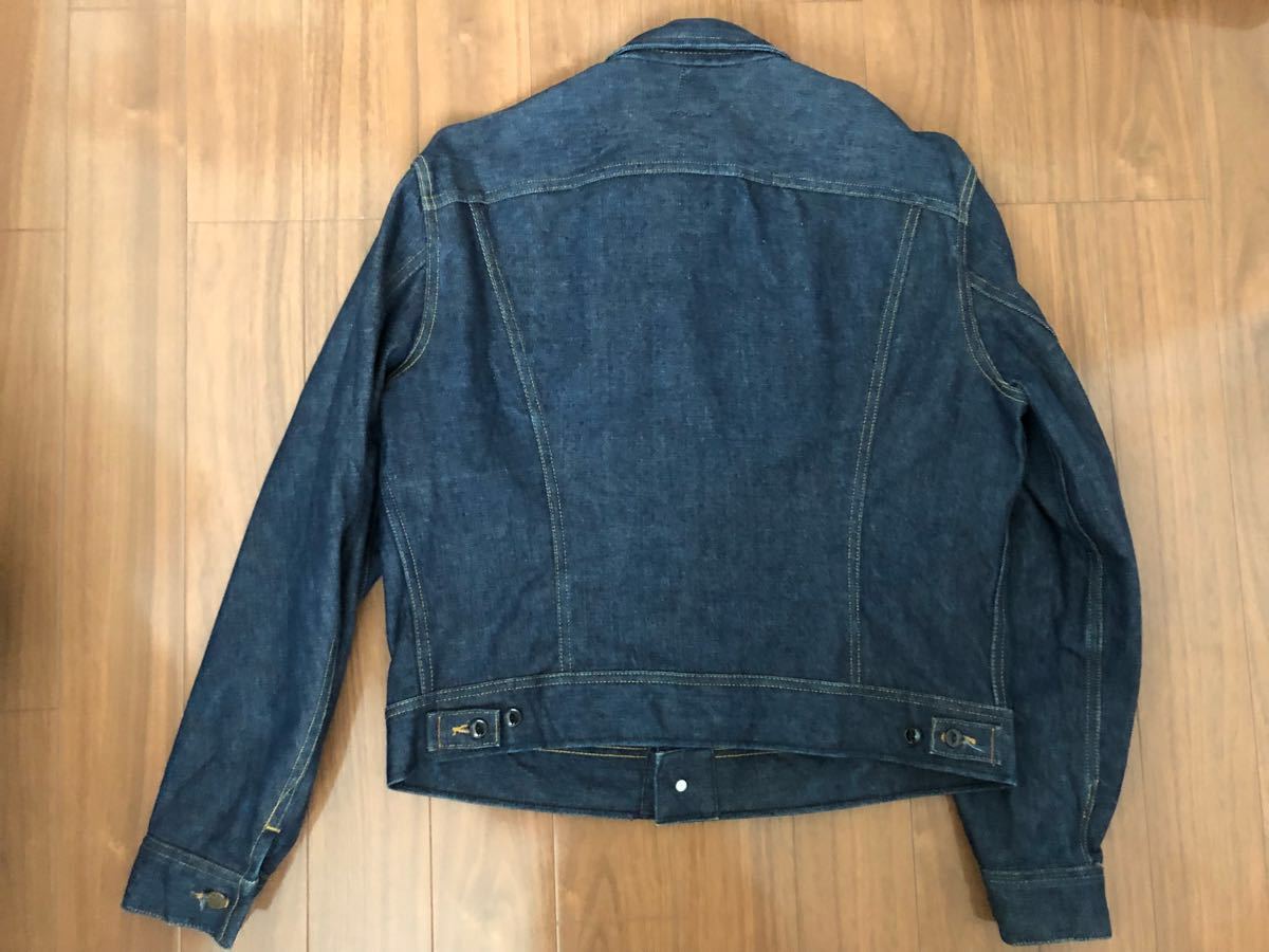 即決！60sオリジナル ビンテージ Lee 101J RIDERS JACKET リー 