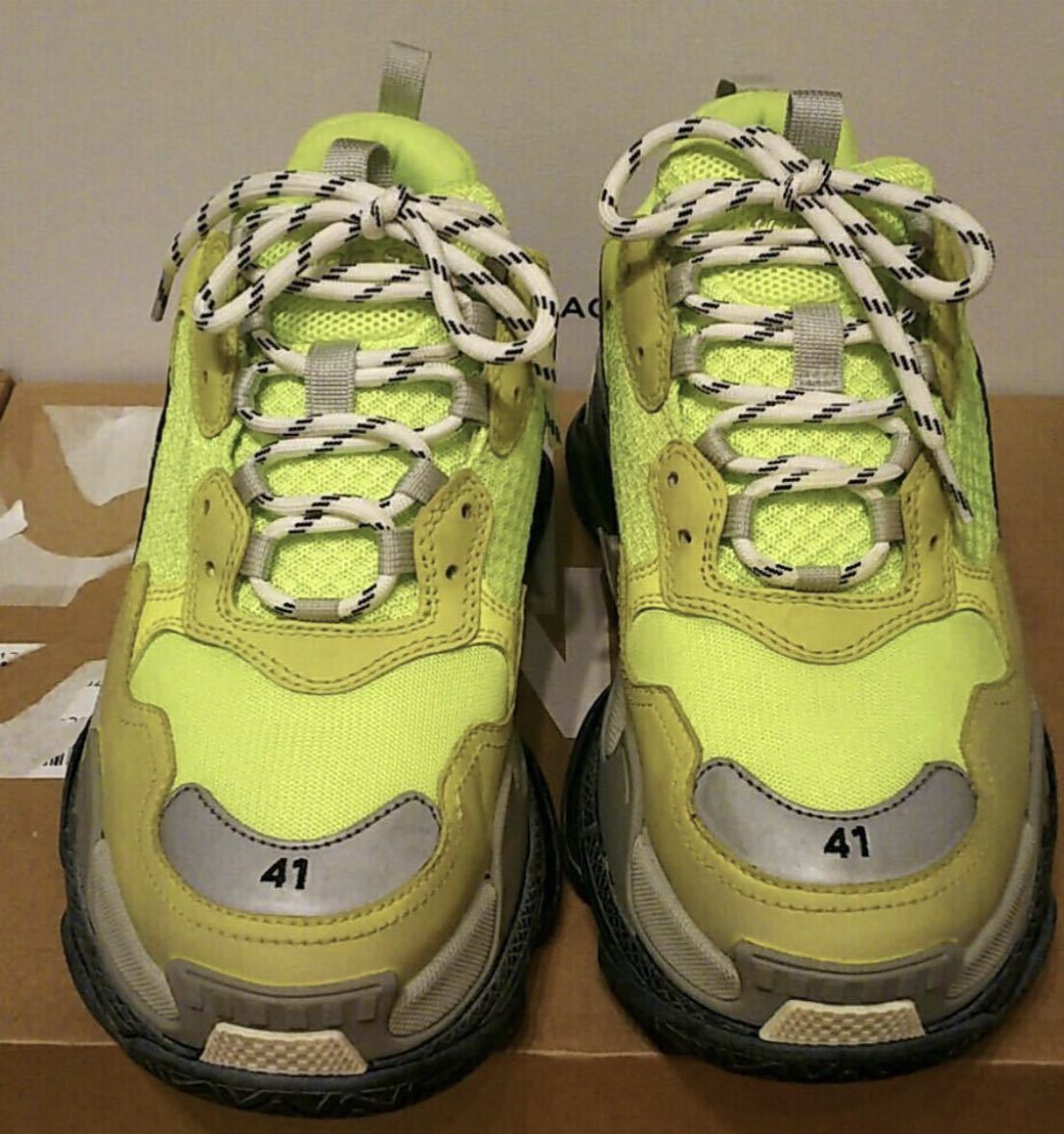 最落なし！ BALENCIAGA triple s バレンシアガ トリプル s 国内正規 41 