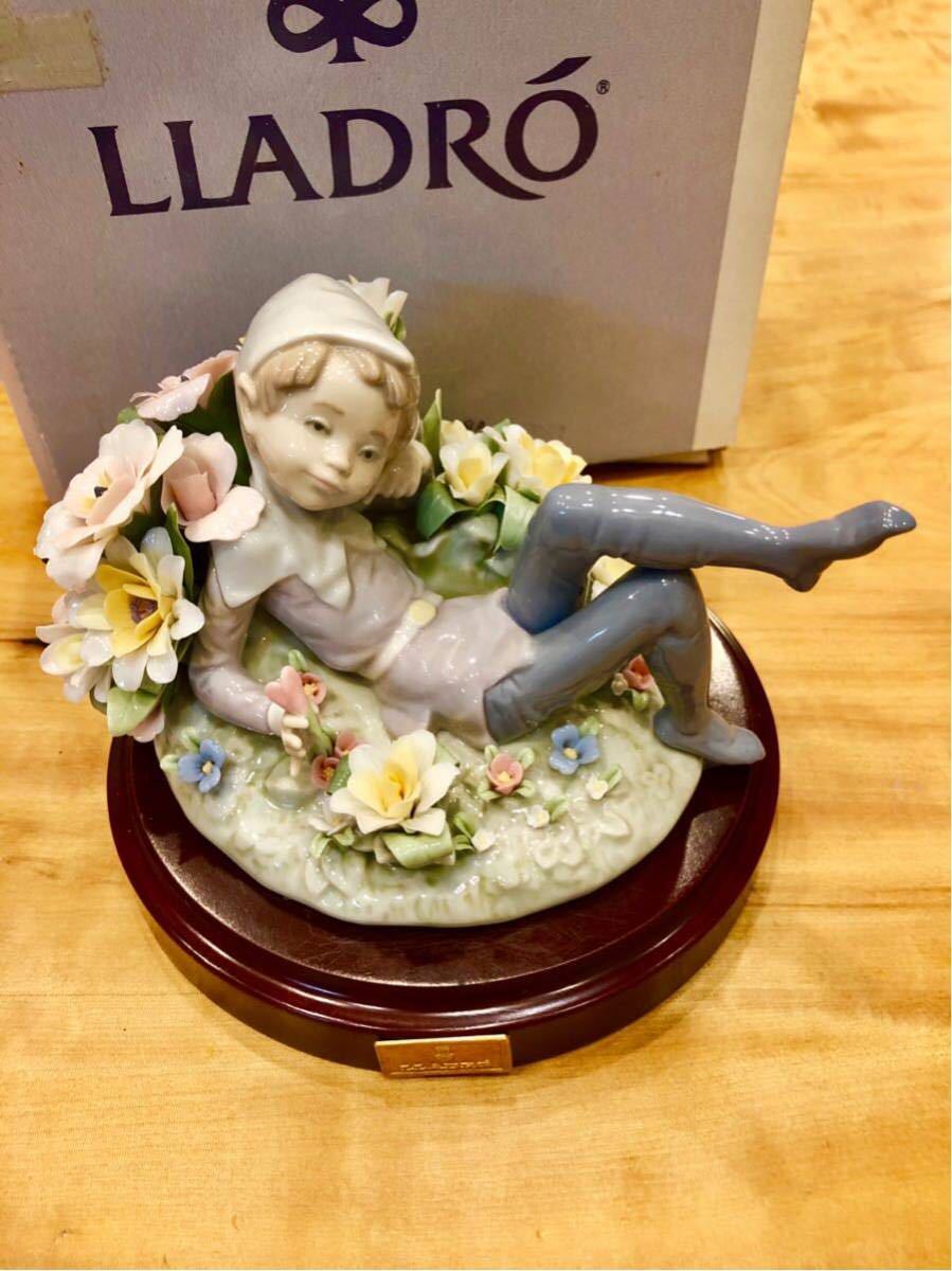 【新品，送料無料】 リヤドロ LLADRO 夢見る妖精 1721(リヤドロ)｜売買されたオークション情報、yahooの商品情報をアーカイブ公開 - オークファン リヤドロ