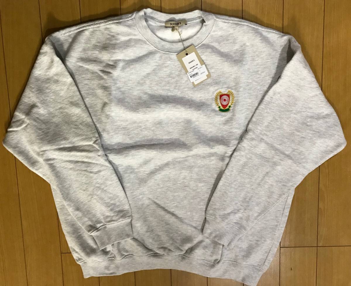 Yeezy 0 Calabasas Season Sweatshirt - | XS Mens adidas Logo 